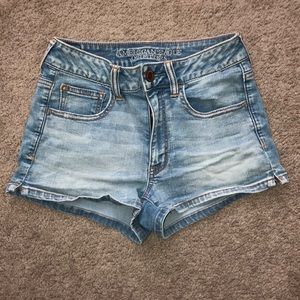 AE Super Super Stretch Hi-Rise Shortie Size 6